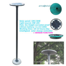 Most simple installation Solar garden Lights, SENSOR FUNCTION solar garden lights